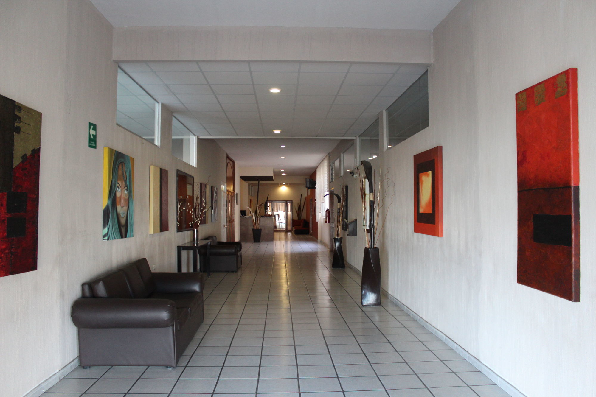 Hotel Marney Aguascalientes Interior foto